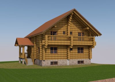 Poiana Iulian Construct - cabane din lemn, case din lemn rotund, mese si bancute, leagane, foisoare