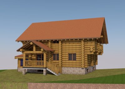 Poiana Iulian Construct - cabane din lemn, case din lemn rotund, mese si bancute, leagane, foisoare