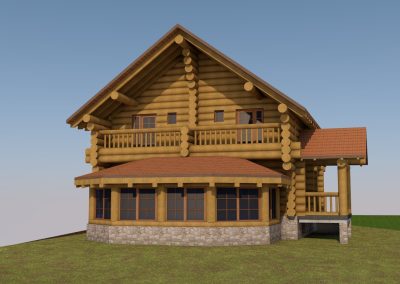 Poiana Iulian Construct - cabane din lemn, case din lemn rotund, mese si bancute, leagane, foisoare