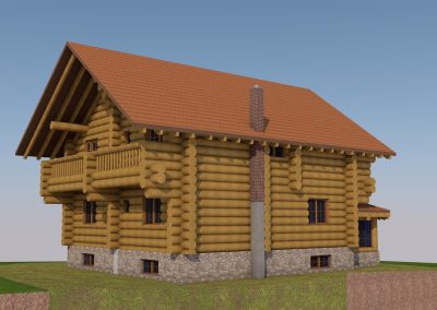 Poiana Iulian Construct - cabane din lemn, case din lemn rotund, mese si bancute, leagane, foisoare