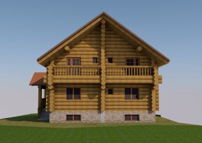 Poiana Iulian Construct - cabane din lemn, case din lemn rotund, mese si bancute, leagane, foisoare