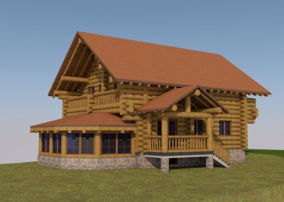 Poiana Iulian Construct - cabane din lemn, case din lemn rotund, mese si bancute, leagane, foisoare