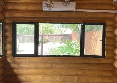 Poiana Iulian Construct - cabane din lemn, case din lemn rotund, mese si bancute, leagane, foisoare