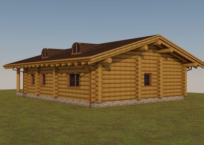 Poiana Iulian Construct - cabane din lemn, case din lemn rotund, mese si bancute, leagane, foisoare