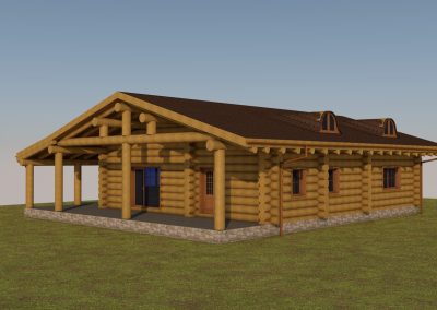 Poiana Iulian Construct - cabane din lemn, case din lemn rotund, mese si bancute, leagane, foisoare