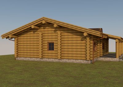 Poiana Iulian Construct - cabane din lemn, case din lemn rotund, mese si bancute, leagane, foisoare