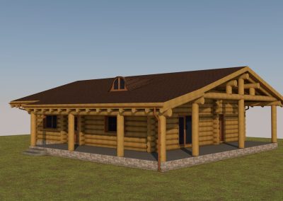 Poiana Iulian Construct - cabane din lemn, case din lemn rotund, mese si bancute, leagane, foisoare