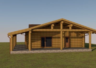 Poiana Iulian Construct - cabane din lemn, case din lemn rotund, mese si bancute, leagane, foisoare