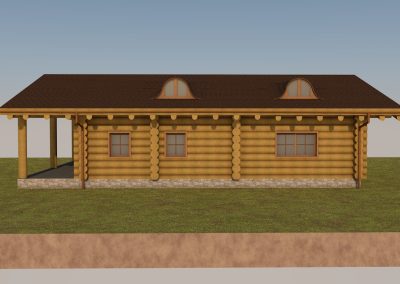 Poiana Iulian Construct - cabane din lemn, case din lemn rotund, mese si bancute, leagane, foisoare