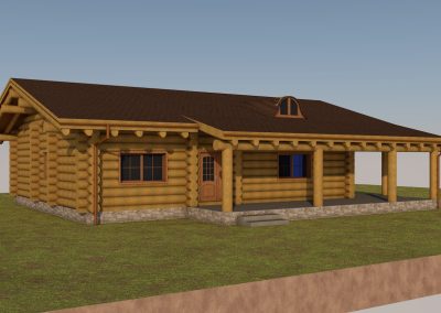 Poiana Iulian Construct - cabane din lemn, case din lemn rotund, mese si bancute, leagane, foisoare